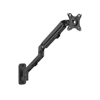 Gembird MA-WA1-02 Adjustable wall display mounting arm, 17”-27”, up to 7 kg