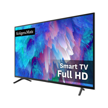 Krüger&Matz KM0240FHD-S6 TV 101,6 cm (40") FHD Smart TV Black