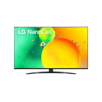 LG 43NANO763QA TV 109.2 cm (43") 4K Ultra HD Smart TV Wi-Fi Black
