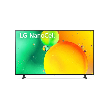 LG 43NANO753QC TV 109.2 cm (43") 4K Ultra HD Smart TV Black