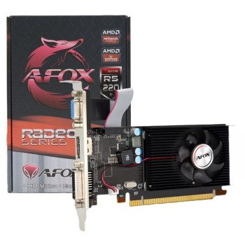 AFOX Radeon R5 220 1GB DDR3 LP AFR5220-1024D3L5