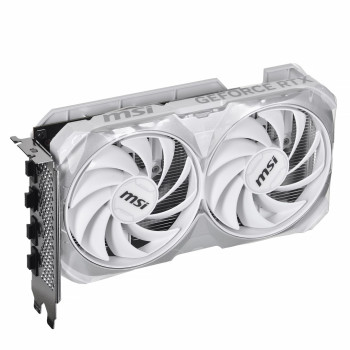 MSI VENTUS GeForce RTX 4060 2X WHITE 8G OC NVIDIA 8 GB GDDR6