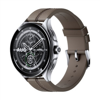 2 Pro | Smart watch | GPS (satellite) | AMOLED | 1.43" | Waterproof | Silver