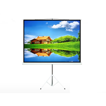 Maclean MC-608 Projection Screen With 240x180 Tripods