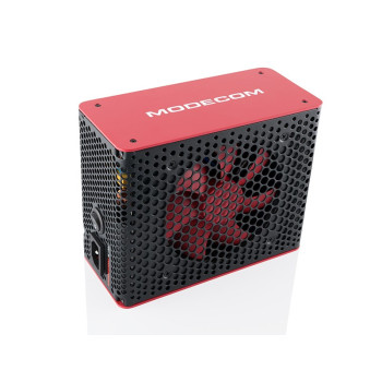 Modecom Volcano power supply unit 750 W 20+4 pin ATX ATX Black, Red