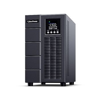 CyberPower OLS3000EA-DE uninterruptible power supply (UPS) Double-conversion (Online) 3 kVA 2700 W 7 AC outlet(s)