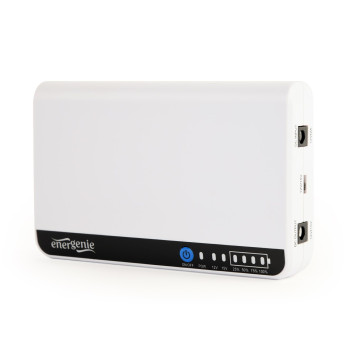 Gembird EG-UPS-DC18 UPS for DC devices, 12 or 15 V, 18 W, white