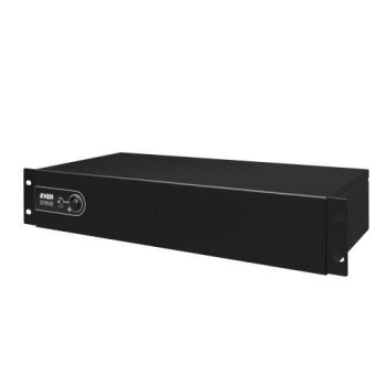 UPS EVER ECO Pro 1000 AVR CDS 19" 2U (Rack; 1000VA) (W/EAVRRM-001K00/00)