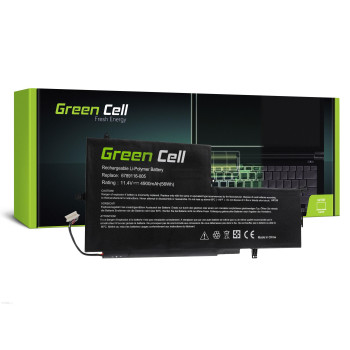 GreenCell Green Cell Bateria do HP Envy x360 13-Y HP Spectre Pro x360 G1 G2 / 11,4V 4900mA HP128