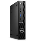 PC DELL OptiPlex Plus 7010 Business Micro CPU Core i5 i5-13500T 1600 MHz RAM 16GB DDR5 SSD 512GB Graphics card Intel UHD Graphics 770 Integrated EST Windows 11 Pro Included Accessories Dell Optical Mouse-MS116 - Black,Dell Multimedia Keyboard-KB216 N005O7