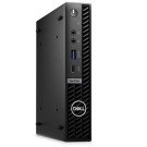 PC DELL OptiPlex Plus 7010 Business Micro CPU Core i5 i5-13500T 1600 MHz RAM 8GB DDR5 SSD 256GB Graphics card Intel UHD Graphics 770 Integrated EST Windows 11 Pro Included Accessories Dell Optical Mouse-MS116 - Black,Dell Multimedia Keyboard-KB216 N002O70