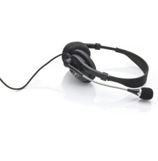 Stereo headset with microphone and volume control EH115