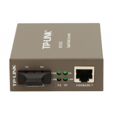 Gigabit Ethernet Media Converter  MC210CS