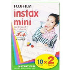 ColorFilm Instax Mini Glossy(10 2) 2pack
