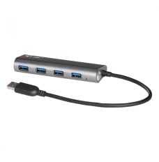 USB 3.0 Metal HUB Charging - 4 ports with power charging