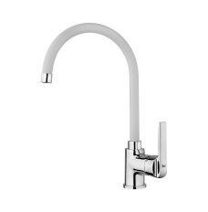 IN 995 INCA WHITE Kitchen faucet