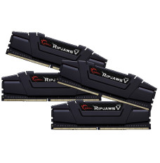 DDR4 64GB (4x16GB) RipjawsV 3200MHz CL16 XMP2 Black 