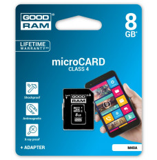 microSD 8GB C4 1-adapter