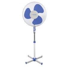 Cooling fan Hurricane white-blue