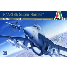 Plastic model F A-18E Super Hornet
