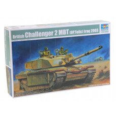 Plastic model British Challenger 2 MBT