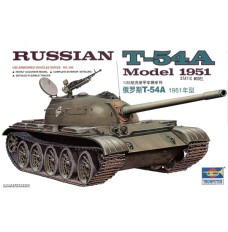 TRUMPETER Russian T-54A Model 1951