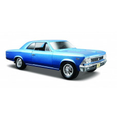 Composite model Chevrolet Chevelle SS 396 1966 blue
