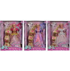 Doll Steffi Love Rapunzel 3 types