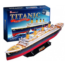 Puzzle 3D Titanic Big