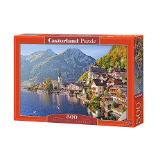 Puzzle 500 pcs - Hallstatt, Austria