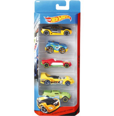 Cars 5 pieces