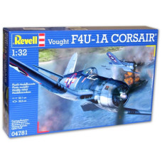 Plastic model The aircraft Vought F4U-1A Corsair