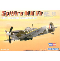 Plastic model Spitfire Mk Vb