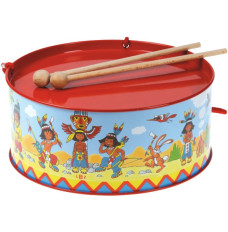 Drum with the Indians