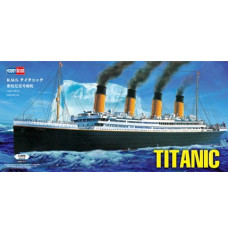 Plastic model R.M.S. Titanic