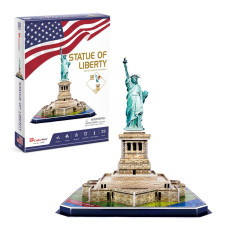 Puzzle 3D Statue of Liberty