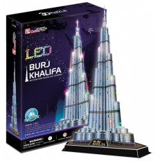 Puzzle 3D Burj Khalifa (Light)