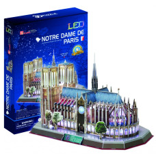 Puzzle 3D Notre Dame (Light)