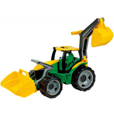 Tractor Bulldozer + Excavator