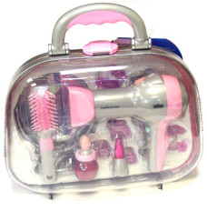Hairdresser suitcase Braun