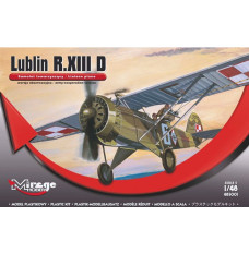 Plastic model Lublin R-XIIID