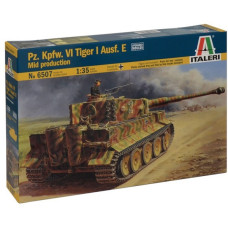ITALERI Pz.Kpfw.VI Tiger I Ausf.E mid