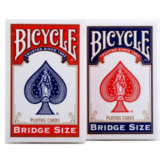 Cards Bridge Size Standard index