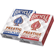 Cards Prestige 100% Plastic Rider Back