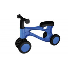 Rowerek - Jeździk niebiesko-czarny