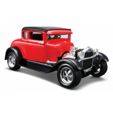 Composite model Ford A 1929 red