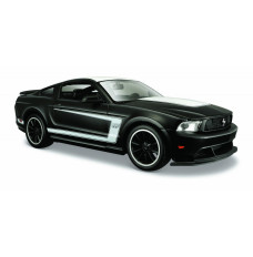 Metal model Ford Mustang Boss 302 black