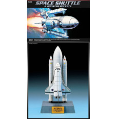 ACADEMY Space Shuttle w/ Booster