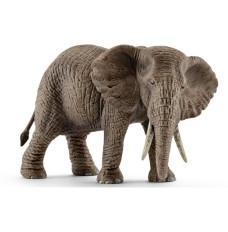 Figure African elephant female