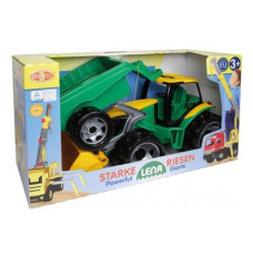 Tractor with bucket and trailer 90 cm